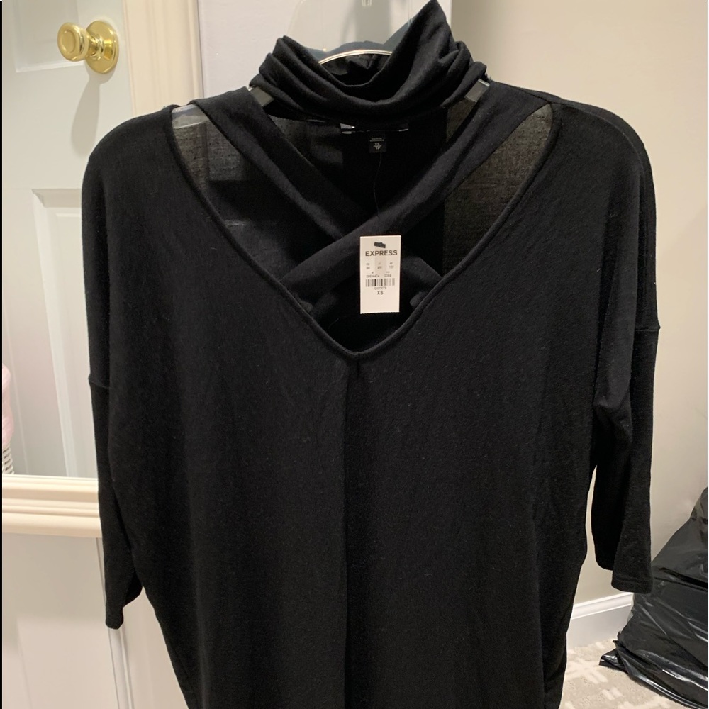 NEW express shirt with tags